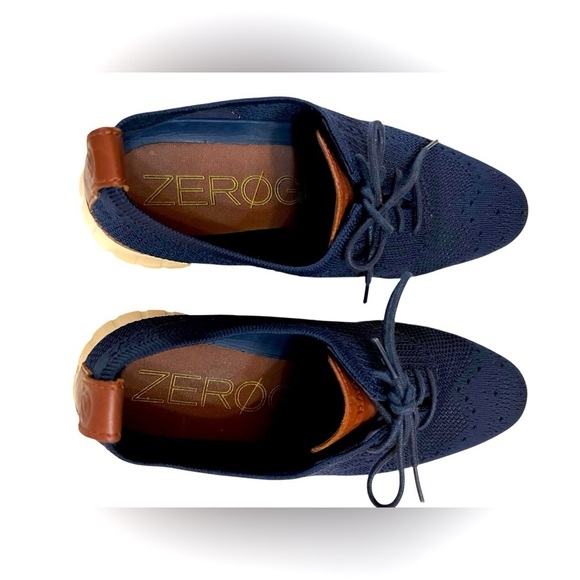 Cole Haan Men\'s ZERØGRAND Remastered Stitchlite™ Wingtip Oxfords  shoes size 9